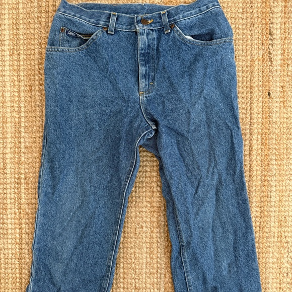 Men's Blue Denim Jeans 33x32 - Picture 2 of 6